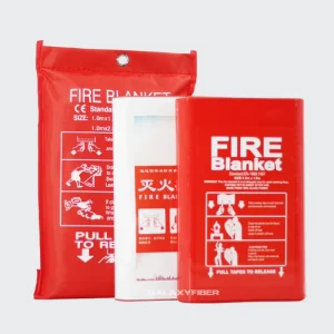 Fireproof Fiberglass Blanket for Camping 1.2m X 1.2m GF-FB Model
