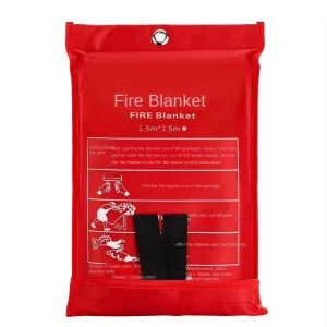 Fireproof Fiberglass Fire Blanket Heat Resistant Alkali Free Twill Woven Fabric