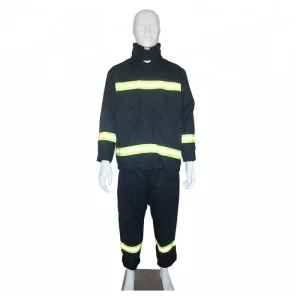 Fireproof Fire Fighting Rescue Clothing
