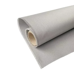 Fireproof Fire Resistant Silicon Coated Polyurethane Coated Fiberglass Fabric for Fire Blanket