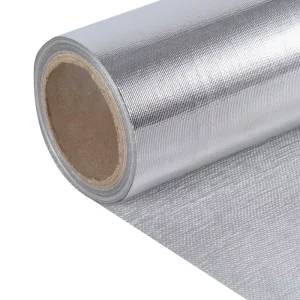 Fireproof Flame Resistance Aluminum Fiberglass Cloth Waterproof Product