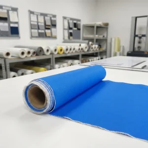 Fireproof Flame Retardant Acrylic Coated Fiberglass Cloth with High Tensile Performance