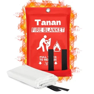 Fireproof Flame Retardant Fire Blanket for Escape and Fire Extinguishing National Standard Foreign Trade