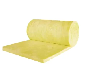 Fireproof Glass Wool Blanket with Heat Shield Aluminum Foil for Construction and Building Heat Insulation Materials