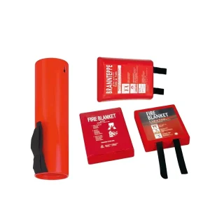 Fireproof Large Emergency Fire Blanket for Electric Vehicle and Kitchen