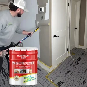 Fireproof Paint and Flame Retardant Fire Resistant Coatings for Steel Wood and Concrete Structures