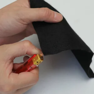 Fireproof Polyester Polypropylene Anti Fire Flame Retardant Nonwoven Fabric