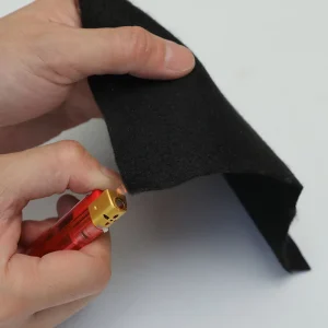 Fireproof Polyester Polypropylene Anti Fire Flame Retardant Nonwoven Fabric