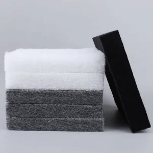 Fireproof Thermal Roof Insulation Acoustic Polyester Wool Felt Sheet for Wall Roof Floor HVAC Building Insulation Material Roll