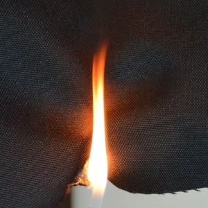 Fireproof Waterproof Fabric 600D Polyester Oxford Material Flame Retardant Fabric