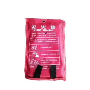Fireproof and Flame-Retardant Blanket for Heat Insulation