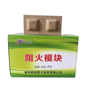 Fireproof and Flame Retardant Modules for Building Fireproofing Materials Application