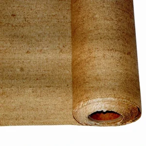 Fireproofing Flame Retardant Vermiculite Coated Fiberglass Fabric