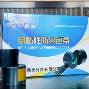 Fireproofing Materials Flame Retardant Fireproof Tape for Building and Exterior Use