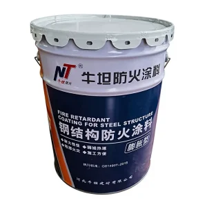 Fireproofing Materials Steel Structures Flame Retardant Heat Insulation Coating Fireproof Anti Corrosion Liquid Coating