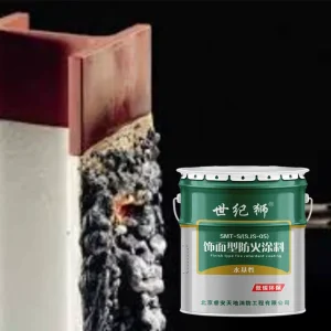Fireproofing Materials Steel Structures Flame Retardant Heat Insulation Fireproof Coating