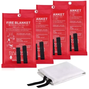 First Aid Emergency Fireproof Blanket for Home Kitchen