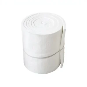 Flame Resistant Aluminum Silicate Needle Blanket Export Ceramic Fiber Blanket for High Temperature Pipes