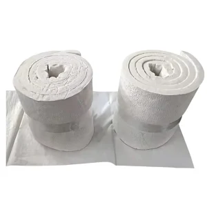 Flame Retardant Aluminum Silicate Fireproof Ceramic Fiber Sheet for Power Boilers
