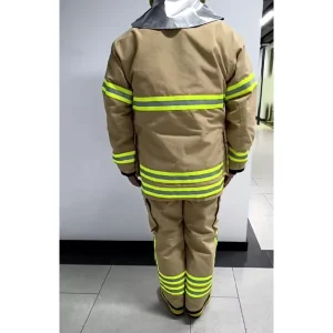 Flame Retardant Aramid Full-Body Emergency Rescue Firefighter Jacket Fire Fighting ATPV 25-40cal/cm Category 4 WFL-F0002