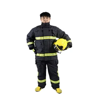 Flame Retardant Aramid Nomex Fire Suit for Emergency Rescue Category 1