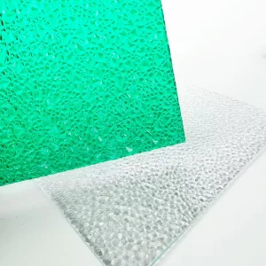 Flame Retardant B1 Fireproof Solid Polycarbonate Sheet for Safety Shields Industrial Grade