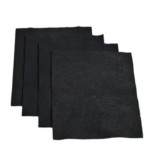 Flame Retardant Breathable Eco Friendly Non woven Fabric Building Soundproofing Fireproof Materials Customizable Weight