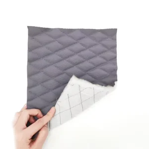 Flame Retardant Breathable Eco Friendly Quilted Needle Punched Non Woven Fabric B1 Level Bedding Home Filling Certified BS5852