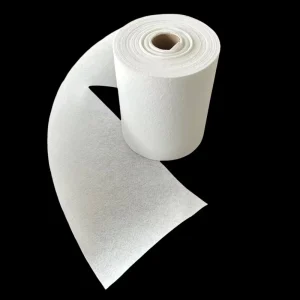 Flame Retardant Breathable Plain Polyester Felt Industrial Grade Abrasion Resistant Fabric for Fire Equipment Wrapping Cloth