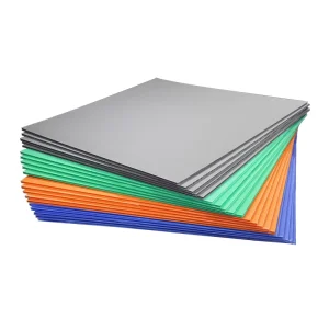Flame Retardant Corrugated Plastic Floor Protection Sheet Fire Resistant Coroplast Board for Construction Site Safety