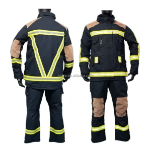 Flame Retardant EN469 Nomex Aramid Firefighter Suits Firefighting Clothing Jacket Pants