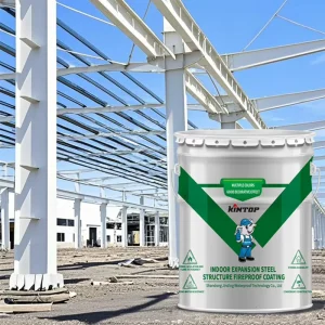 Flame Retardant Fire Fighting Paint for Modern Steel Structures Waterproofing Materials