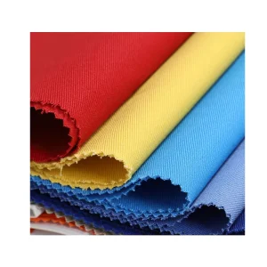 Flame Retardant Fire Resistant Fabric Poly Cotton Polyester FR Twill Fire Resistant Material Fabric for Workwear