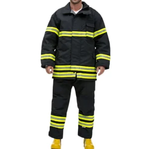 Flame Retardant Fire Resistant Full Aramid Fire Fighting Suit Firefighter Clothing Turnout Gear Firemen Uniform
