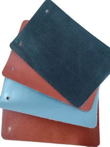 Flame Retardant Heat Resistant Alkali Free Twill Woven Silicone Coated Glass Fiber Fabric for Fireproof Curtains