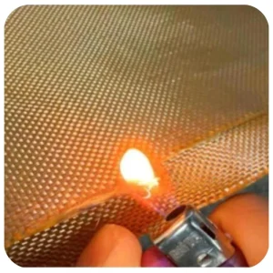 Flame Retardant High Temperature Resistant Wear resistant.200g PBO Fiber Cloth High strength Building Reinforcement