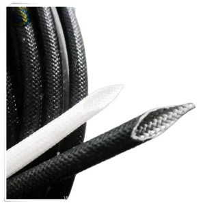 Flame Retardant High Temperature Silicone Fiberglass Sleeve