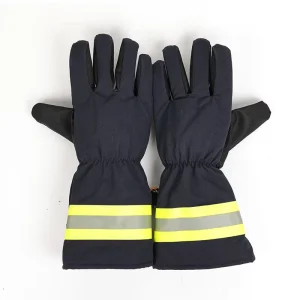 Flame Retardant Insulation Safety Gloves Firefighting and Forest Rescue Wear Resistant Fireproof Protection