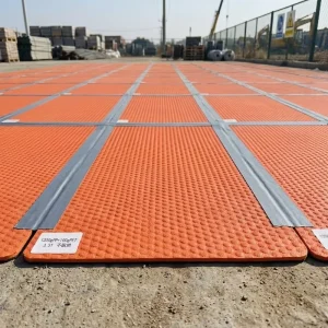 Flame Retardant Outdoor Using Waterproof Barrier Recycled Board Protects Surfaces for Fire rated Work Zone Requirements