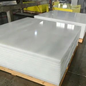 Flame Retardant PP Board high Temperature Resistant Environmentally Friendly Plastic Board Cutting and Insulation