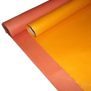 Flame Retardant PVC Coated Fiberglass Cloth for Fire Blanket Tarpaulin 0.30 MM
