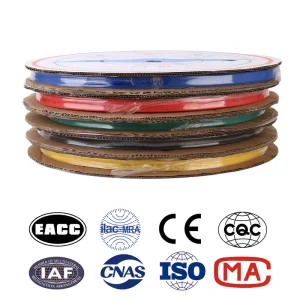 Flame Retardant Polyolefin Heat Shrink Tubing 2 1 Shrink Insulation Cable Red Blue Black Thickened Cable Protection Sleeve