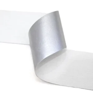 Flame Retardant Reflective Strip Firefighters Fire Resistant Fireproof Tape Reflective Fabric for Fire Retardant Purpose