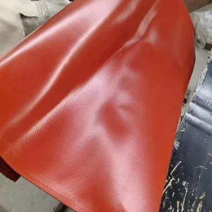Flame Retardant Silicone Coated Fiberglass Fabric for Fire Curtain