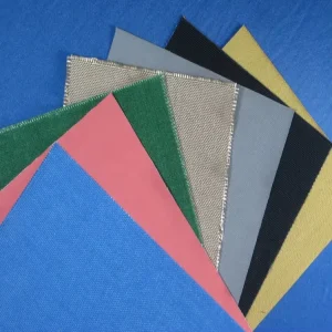 Flame Retardant Silicone Coated Fiberglass Fabric for Fire Curtain