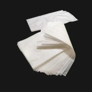 Flame Retardant V0 Rated Fireproof Waterproof Leak Proof Self Extinguishing PE Fire Resistant White Fireproof Plastic Bag