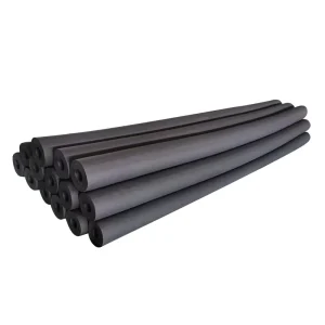 Flame retardant Fireproof B1 grade Rubber and Plastic Insulation Pipe Heat Insulation Soundproofing and Shock Absorption