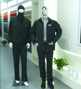 Flame-retardant Pre-oxidized Fiber Safety Suits for Firefighting