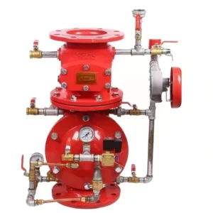 Flange Deluge Valve for ZSFM Pre Action Alarm System Firefighting Equipment Accessories Fire Alarm Check Valve