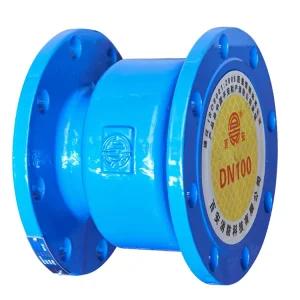 Flange Silencer Check Valve for Firefighting Equipment and Accessories